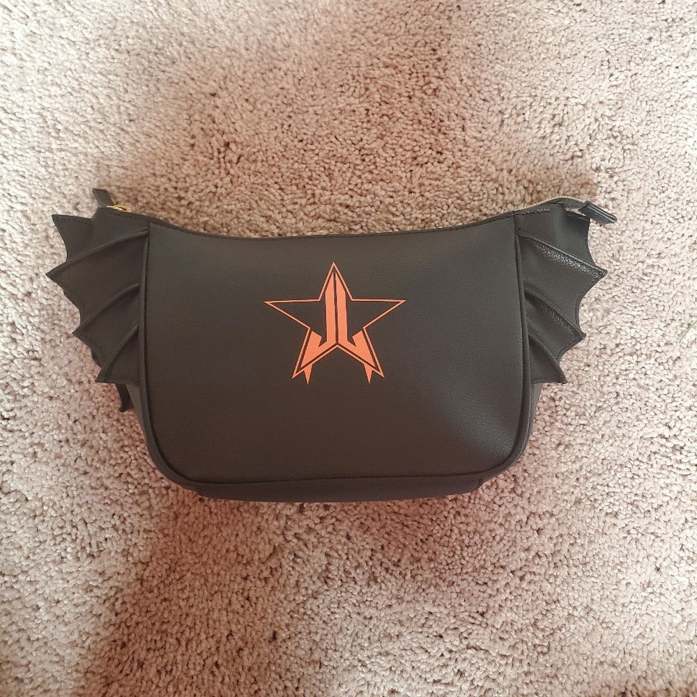Jeffree star batwing makeup bag